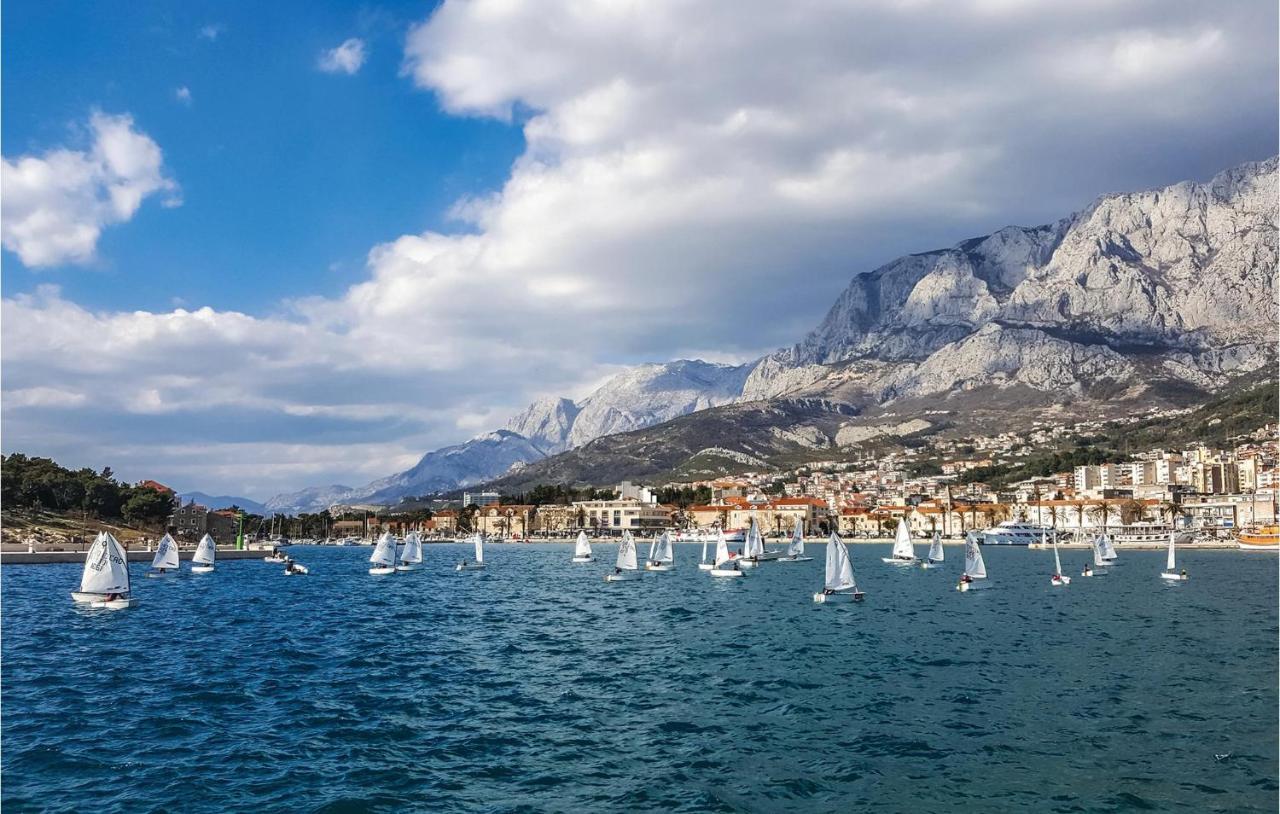 Beautiful Home In Makarska With Kitchen Luaran gambar