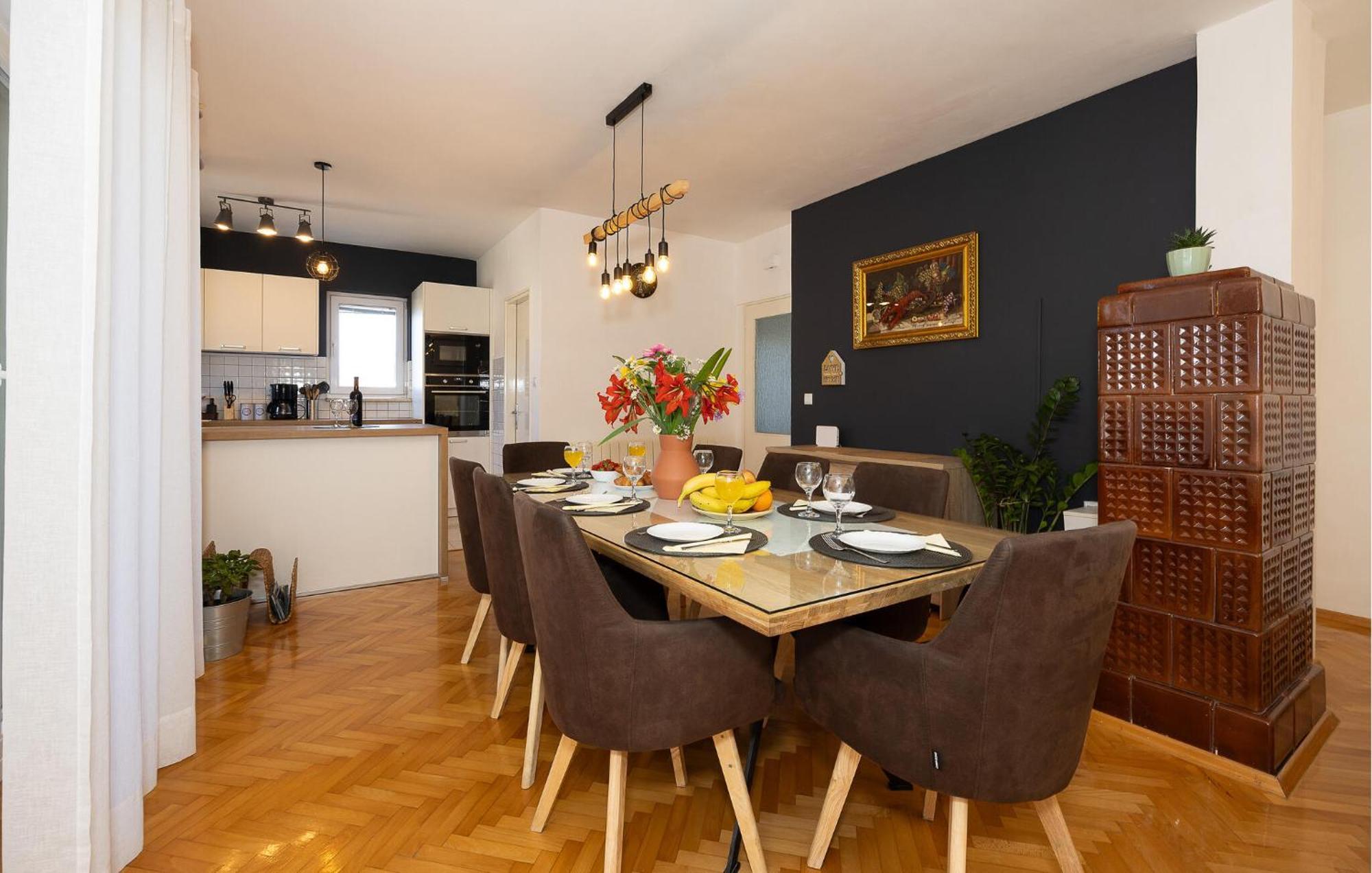 Beautiful Home In Makarska With Kitchen Luaran gambar